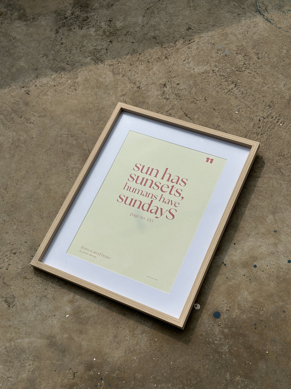poster for living room