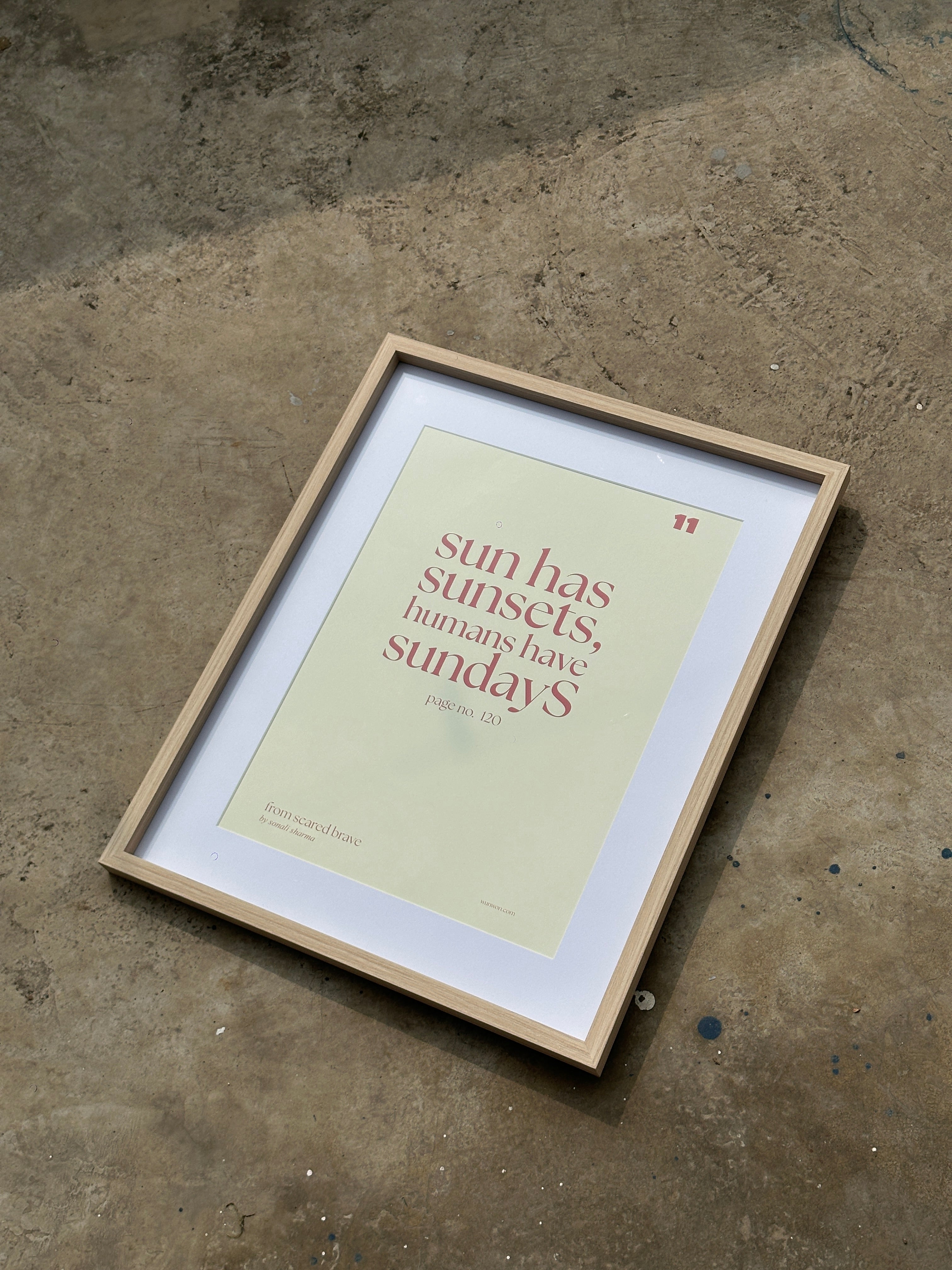 poster for living room