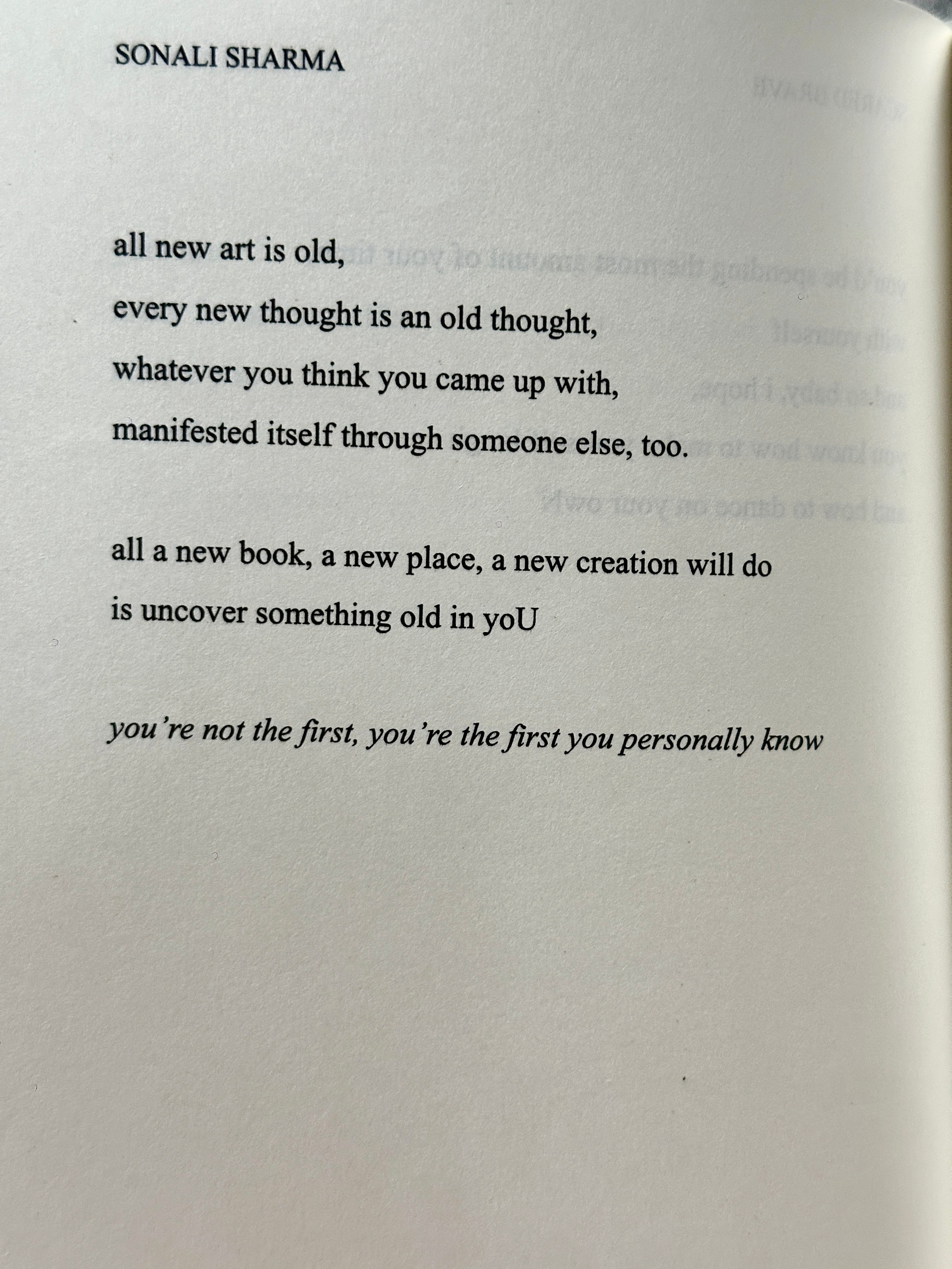 scared brave - a collection of poetry