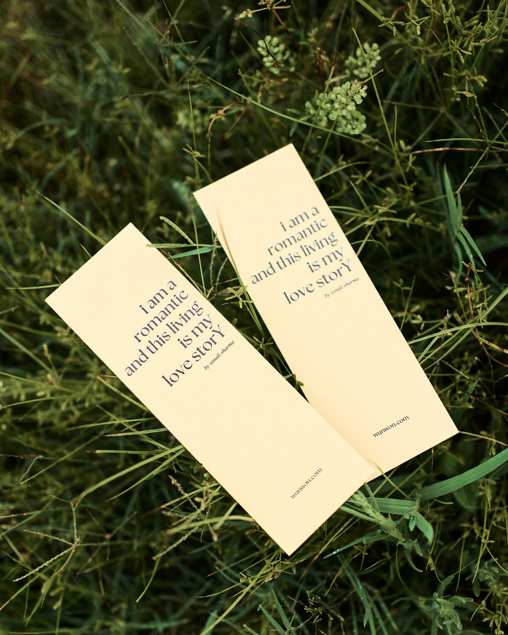 bookmarks (gift set of 3)