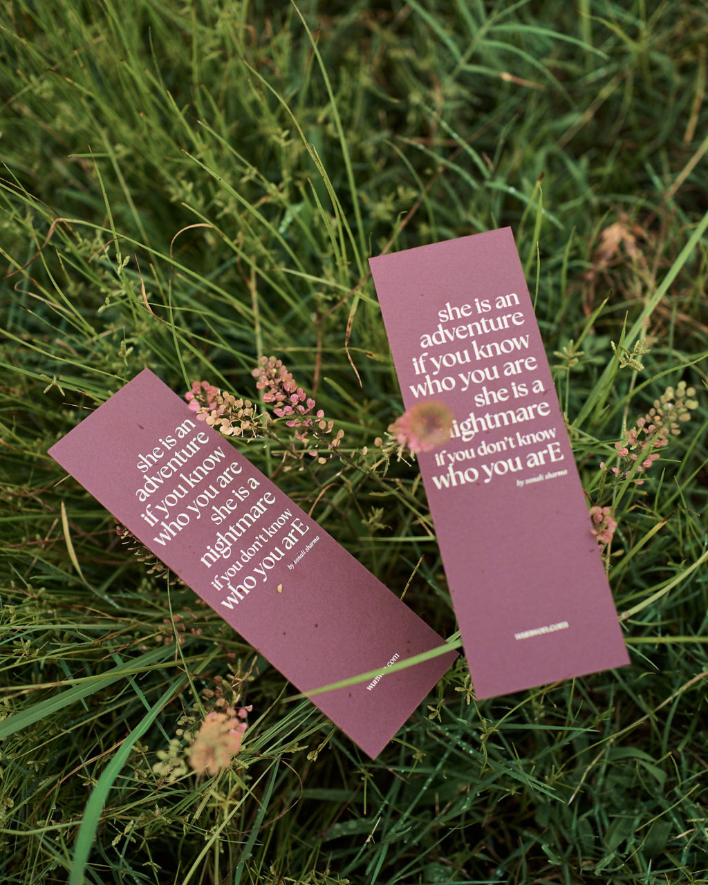 bookmarks (gift set of 3)