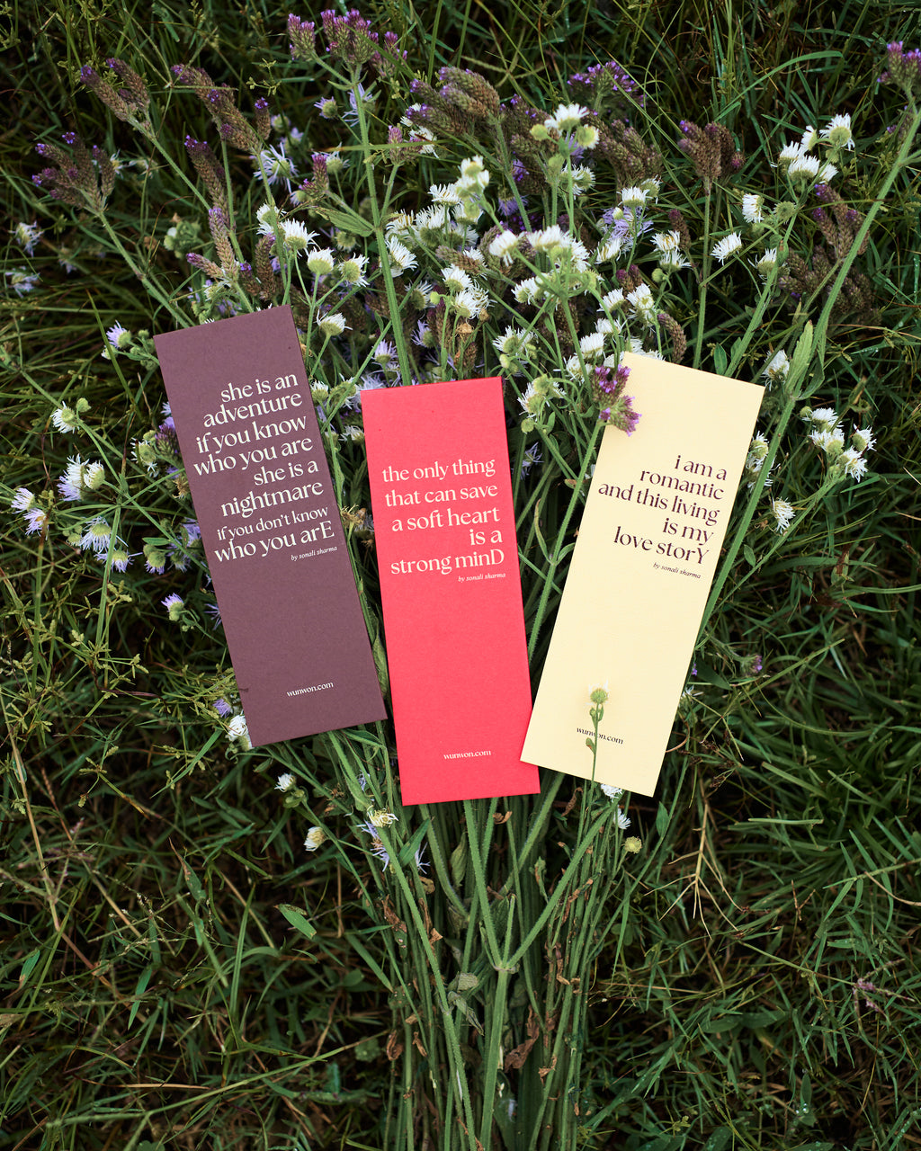 bookmarks (gift set of 3)