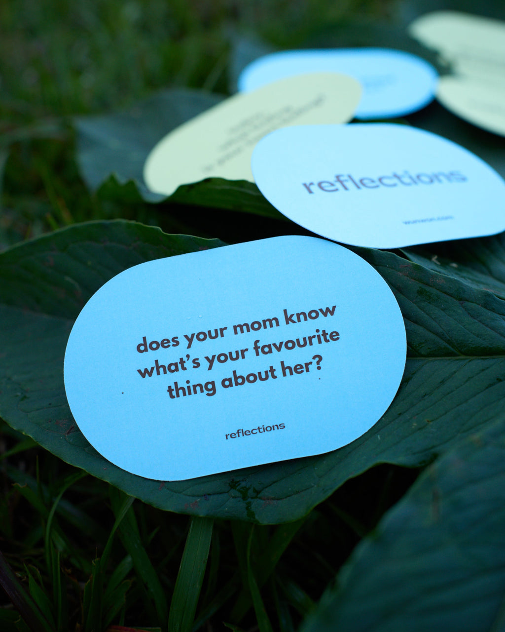 reflections - a card game