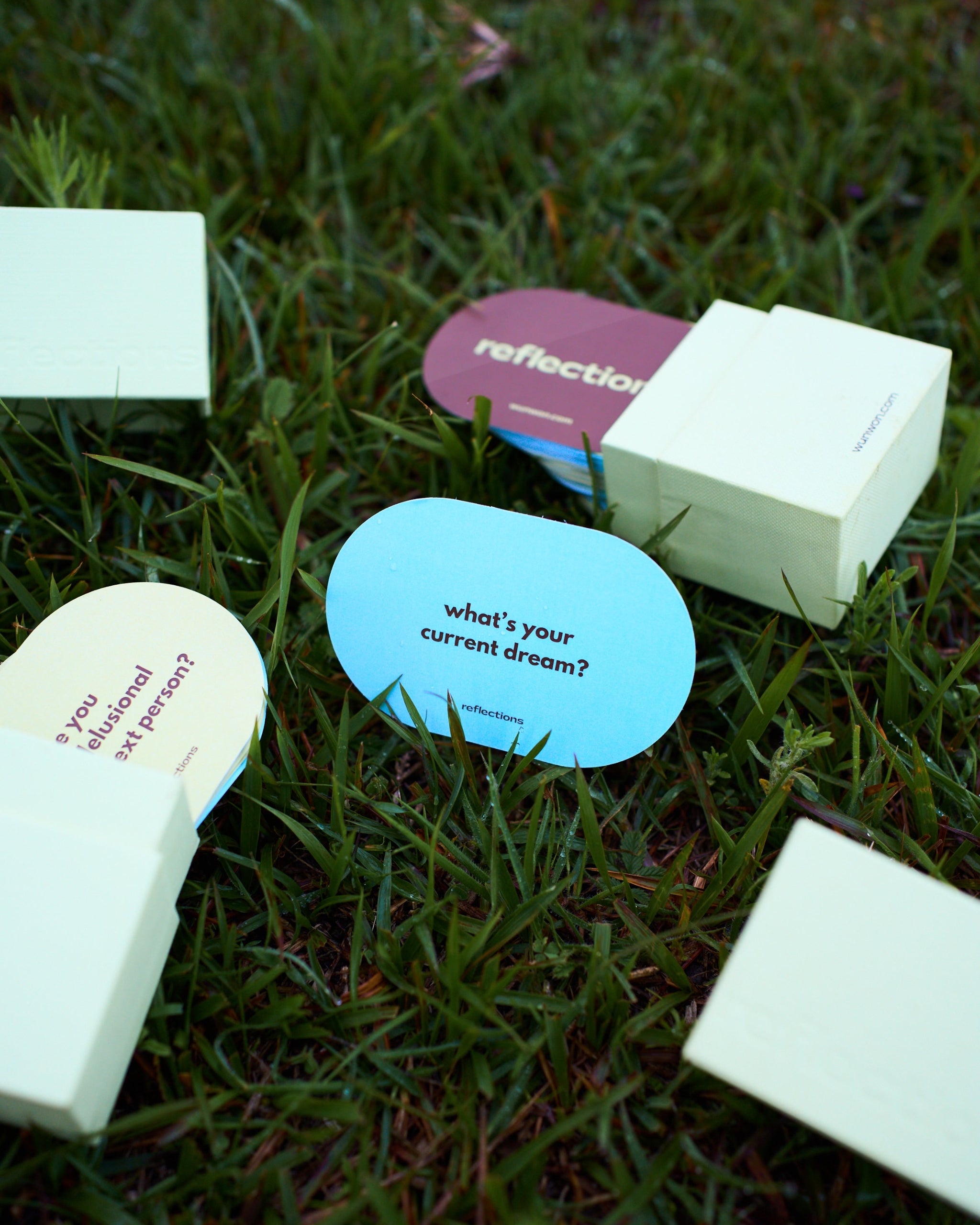 reflections - a card game