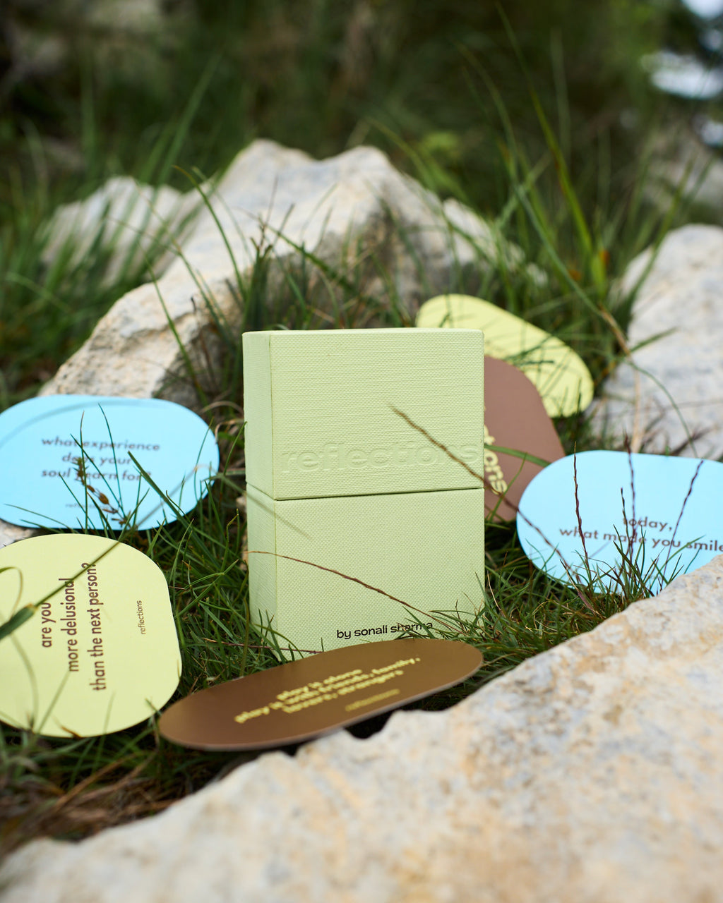 reflections - a card game
