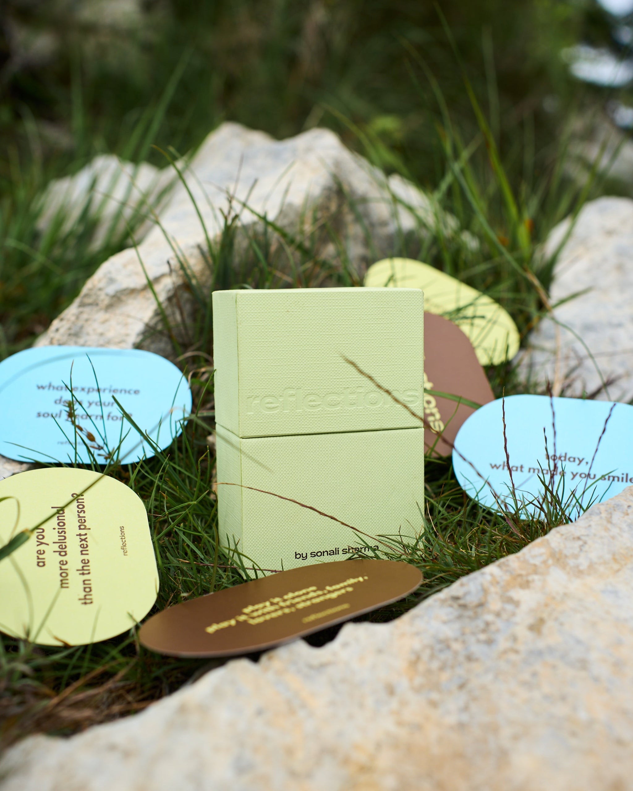 reflections - a card game